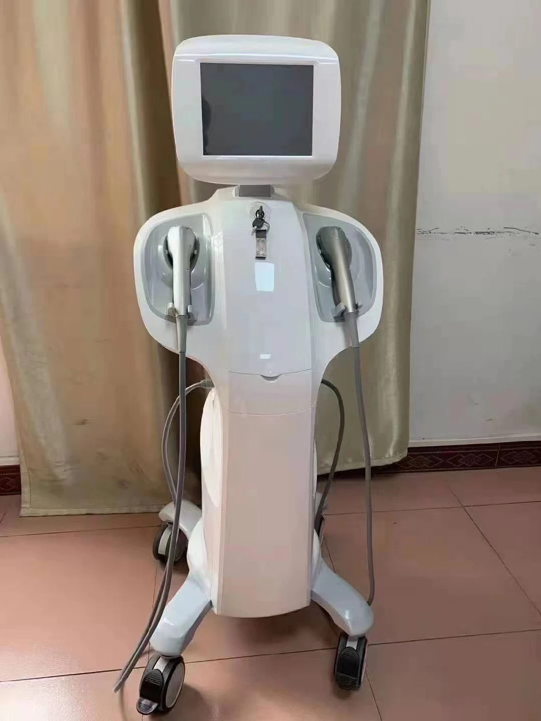 Best Selling Hifu Machine 2021 Korea Portable 7D Hifu Face Lift Skin Care Ultrasound Hifu