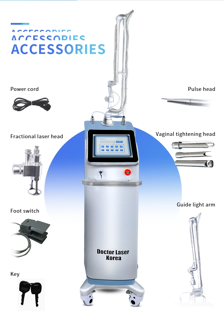 Newest Factory CO2 Fractional Ultrapulse Laser Beauty Machine for Skin Resurfacing Rejuvenation