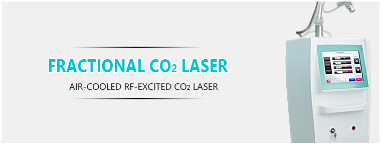 CO2 Fractional Laser Machine Fractional Distillation Skin Renewing Wrinkle Removal