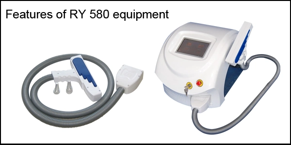 ND YAG Laser /Q-Switch Laser Tattoo Removal System (RY 580)