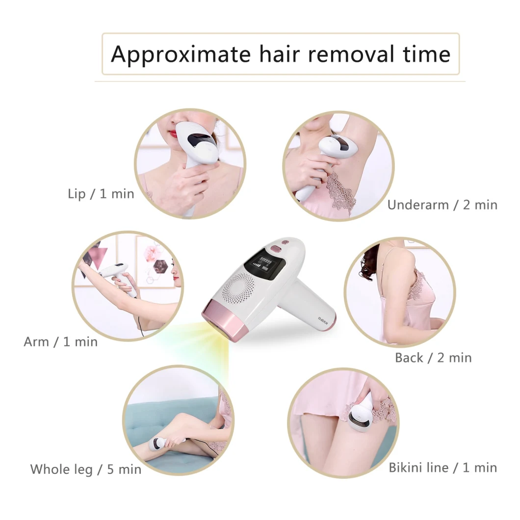 Is IPL Laser Hair Removal Permanent Beauty Home Use 808nm Diode Laser IPL Hair Removal