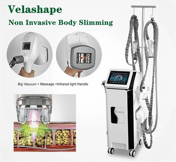 Vacuum Roller Suction Cellulite Massage Body Shaping Machine for Anti-Cellulite