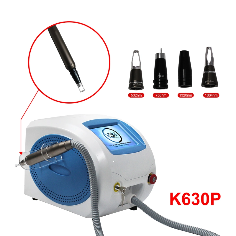 2021 High Effective Picosecond ND YAG Tattoo Removal Laser Device