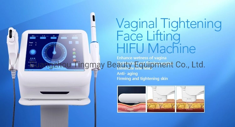 Hifu Vaginal Tightening Machine Hifu Face Wrinkle Removal Skin Lift
