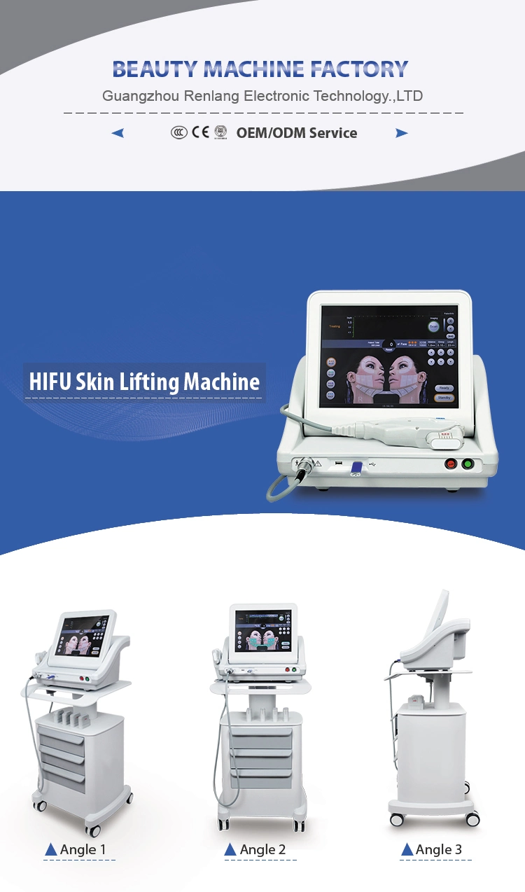 2019 New Arrival Hifu Face Lifting Hifu Facial Machine/Face Hifu