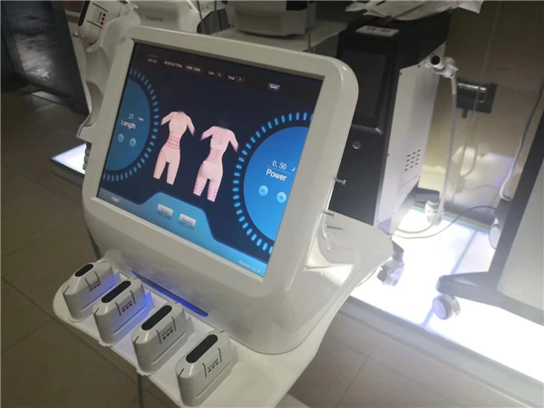 Portable Smas Hifu System Face Lift Ultrasound Hifu Beauty Machine