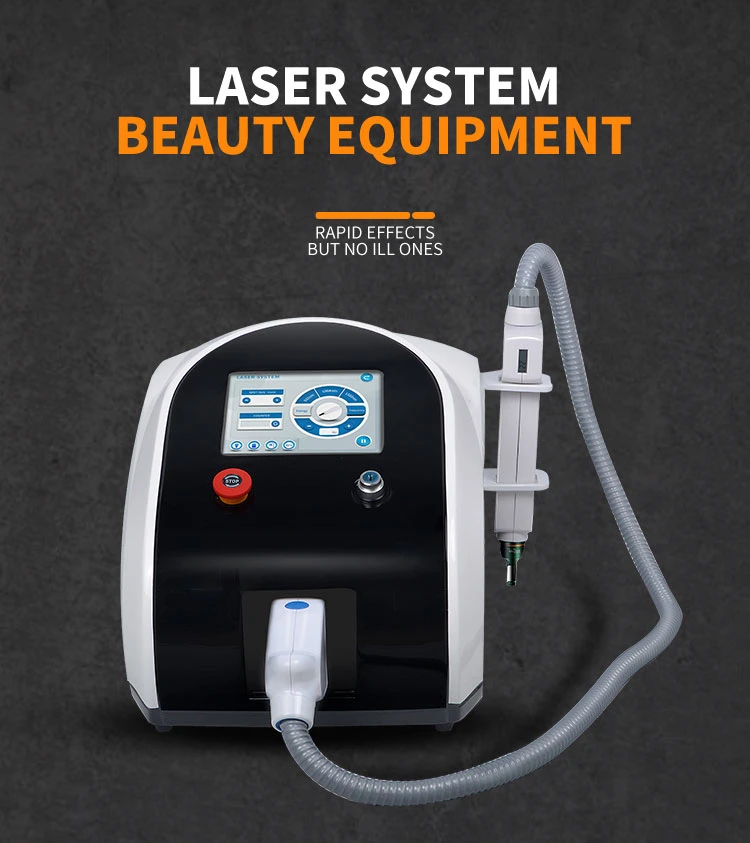 2020 Q-Switch ND YAG Laser Pigmentation Removal Tattoo Removal Laser Salon Equipment