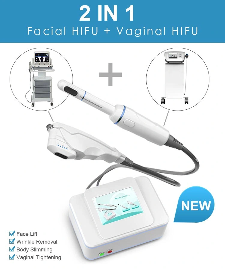 IN-M226 beauty salon/clinic 2 in1 hifu machines facial vaginal machine