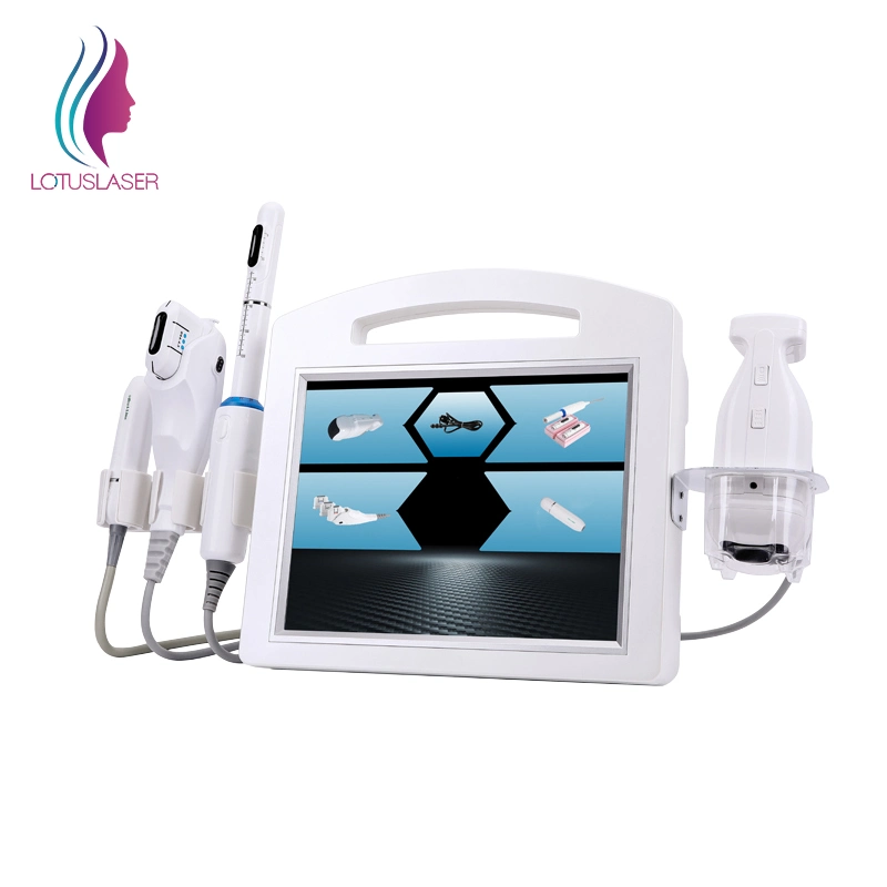 Most Effective Hifu Thermagic Flx RF Machine Wrinkle Removal Mesotherapy Photon Skin Care