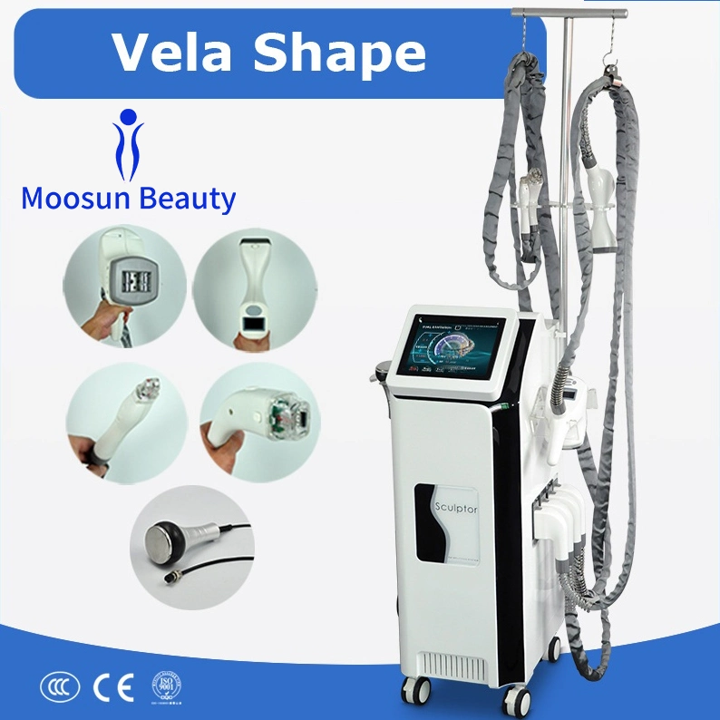 Professional Anti-Cellulite & Body Shaping Machine Vacuum Velashape Slimming Roller Massage