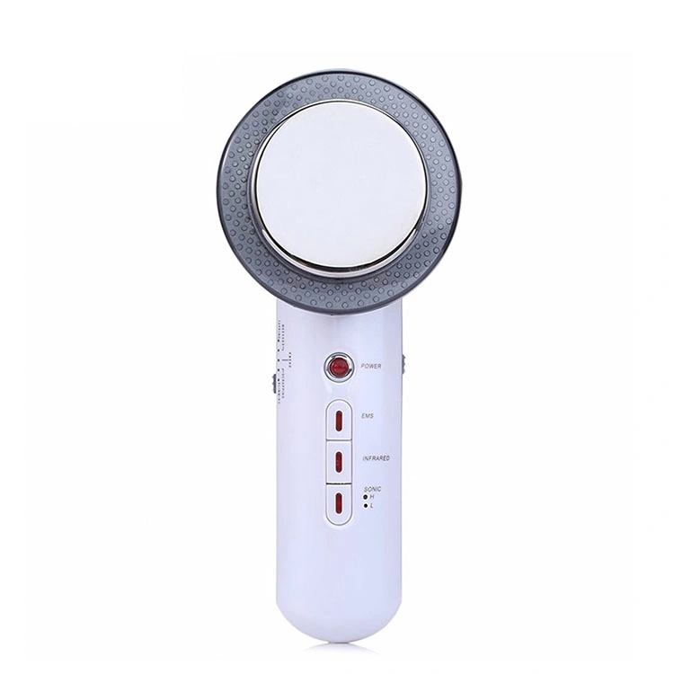 3 In1 Infrared Ultrasonic Therapy EMS Massager Beauty Body Weight Loss Slimming Machine