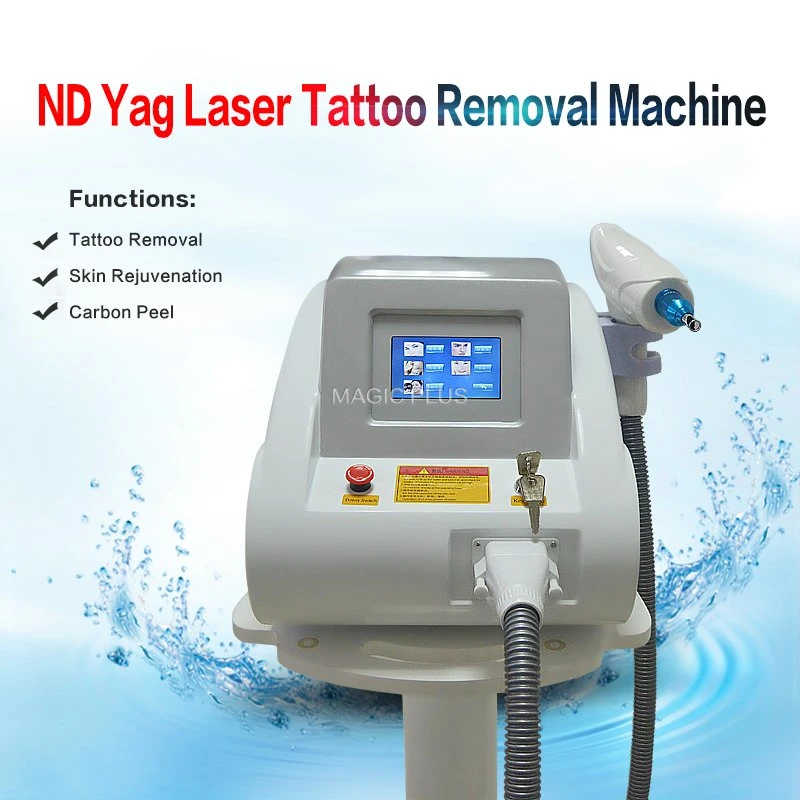 Cheapest Q Switched ND YAG Laser 755nm 532nm 1064nm Eyebrow/Lip Line IPL YAG Laser