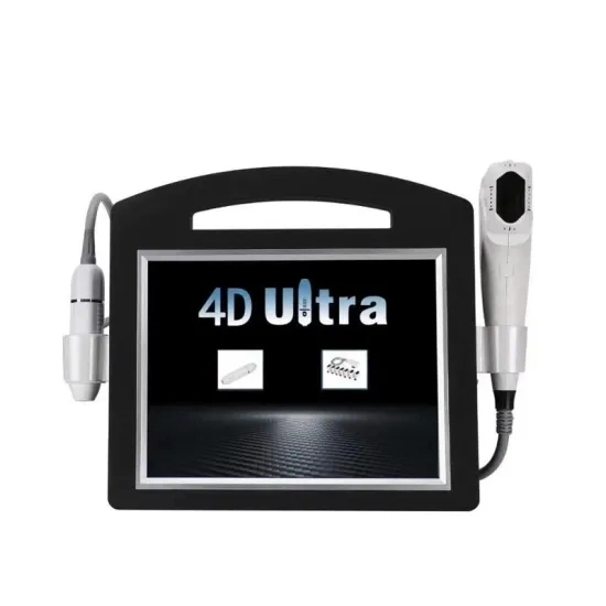 Professional Portable 2 in 1 Hifu 4D Hifu V Max Hifu Focused Ultrasound Machine