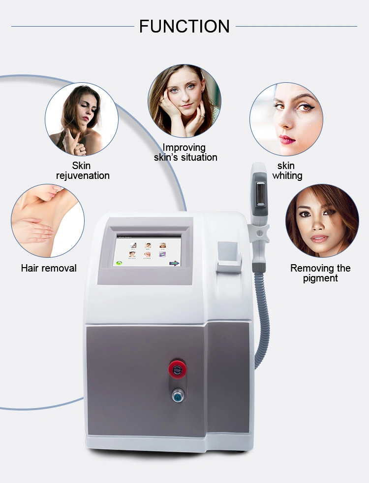 Hot Selling Epilator Opt/IPL/E-Light Light Therapy Hair Removal Beauty Machine