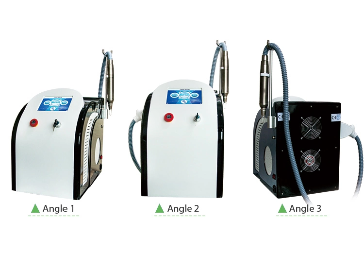 Portable Picosecond Laser 755nm Pigment Removal Q Switched ND YAG Laser Pico Laser Tattoo Removal