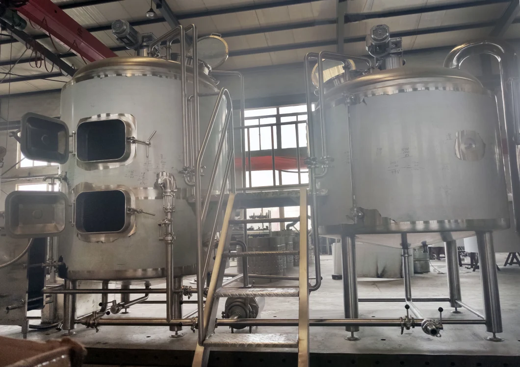 800L Beer Brewery Producing Line Brewery for Beer Brewing Equipment