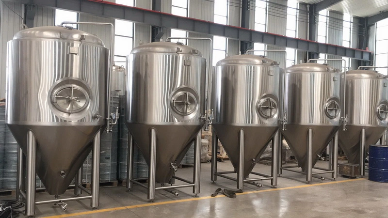 1000L 304/316 Stainless Steel Beer Fermenting Equipment