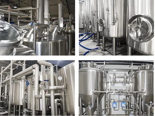 10bbl Commercial Beer Brewing Equipment Best Price Fermentation Tanks