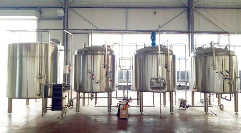 Craft Beer Brewing Equipment Commercial Brewhouse Brewery