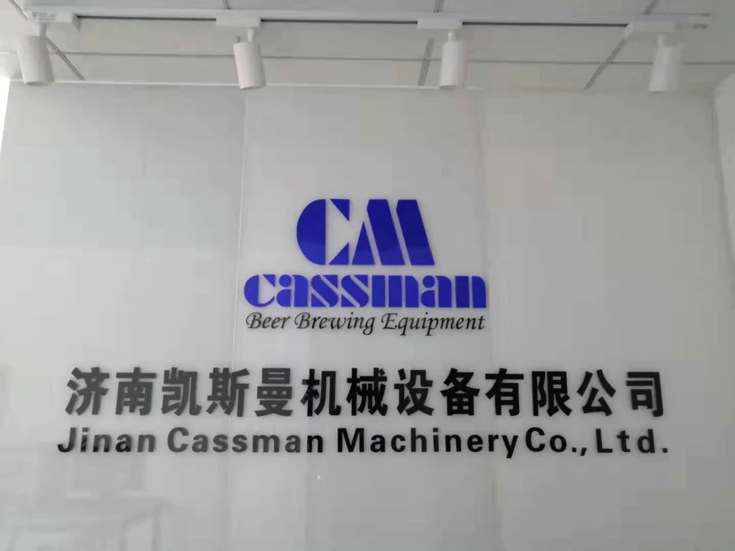 Cassman Hotel / Brewpub Beer Brewing Equipment Beer Making Machine