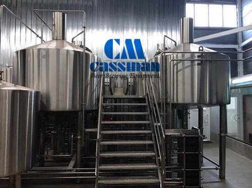 Turkey Cassman Brewhouse Brewery 100L-1000L Beer Brewing Equipment
