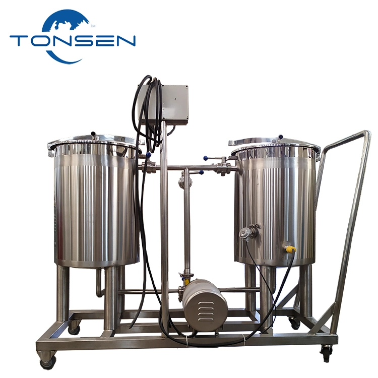 1000L Beer Brewing Equipment Home Brewery Turnkey Brewery