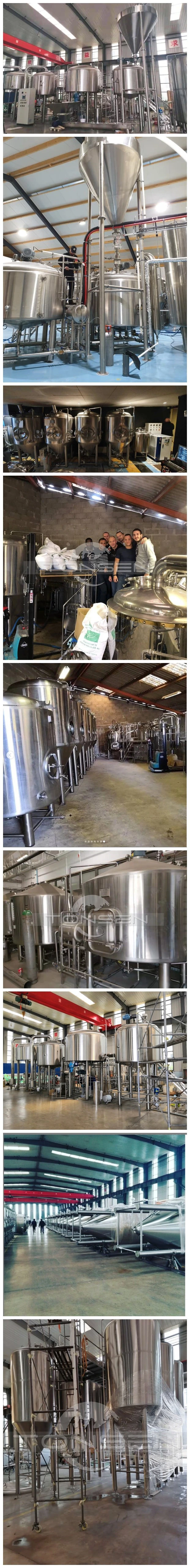 Beer Machine 2000L Beer Brewing System 20bbl Beer Brewery Equipment for Sale