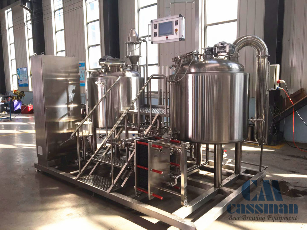 Beer Brewery Machine Cassman 300L/500L Beer Brewery Equipment