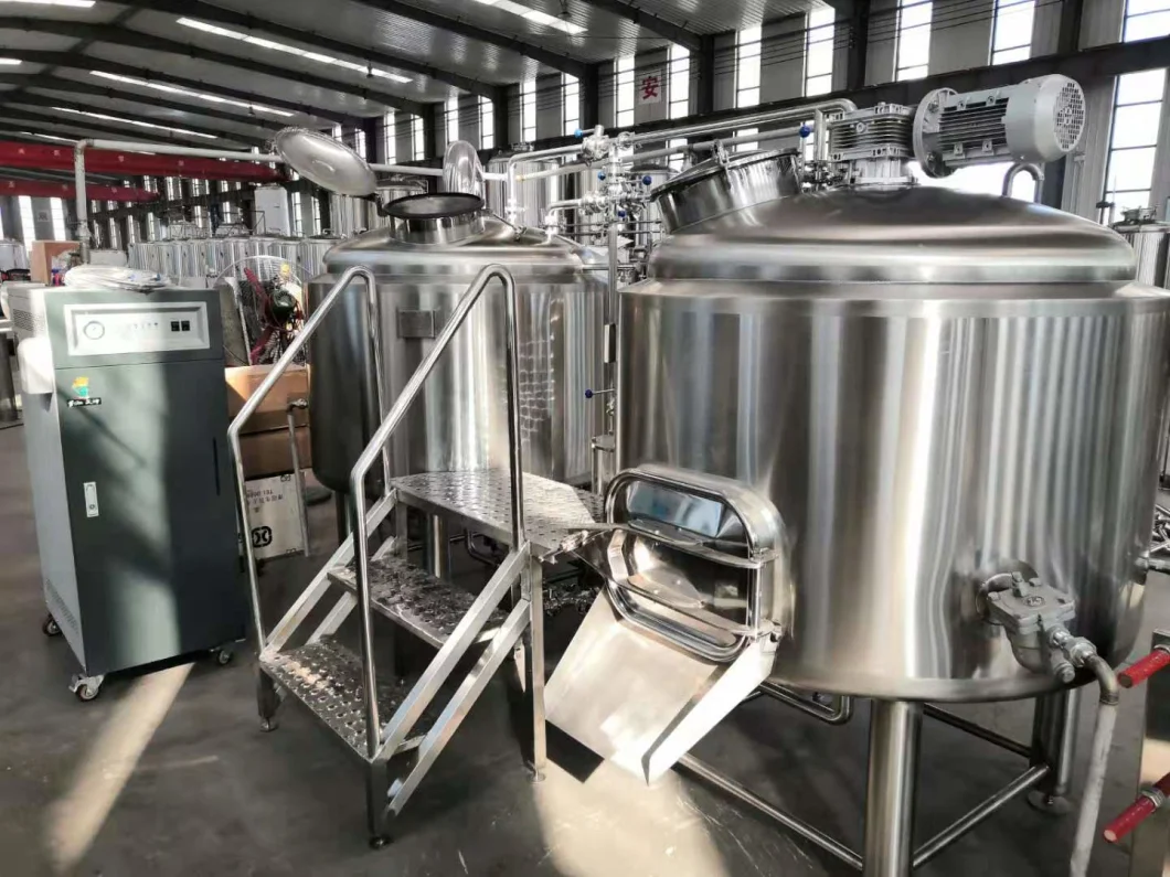 Fermenting Equipment Used in Brewery for Beer