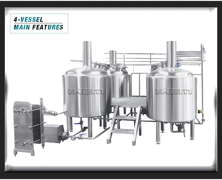 500L Brewery 500L 500L Brewery Stainless Steel Brewing Tanks/Equipment Home Beer Brewing 500L Brewery