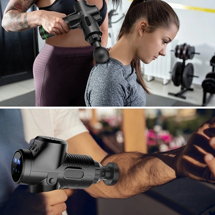Home Gym Mini Deep Fascia Wholesale Equipment Product Projector Tissue Fascial Sport Muscle Mini Massage Gun