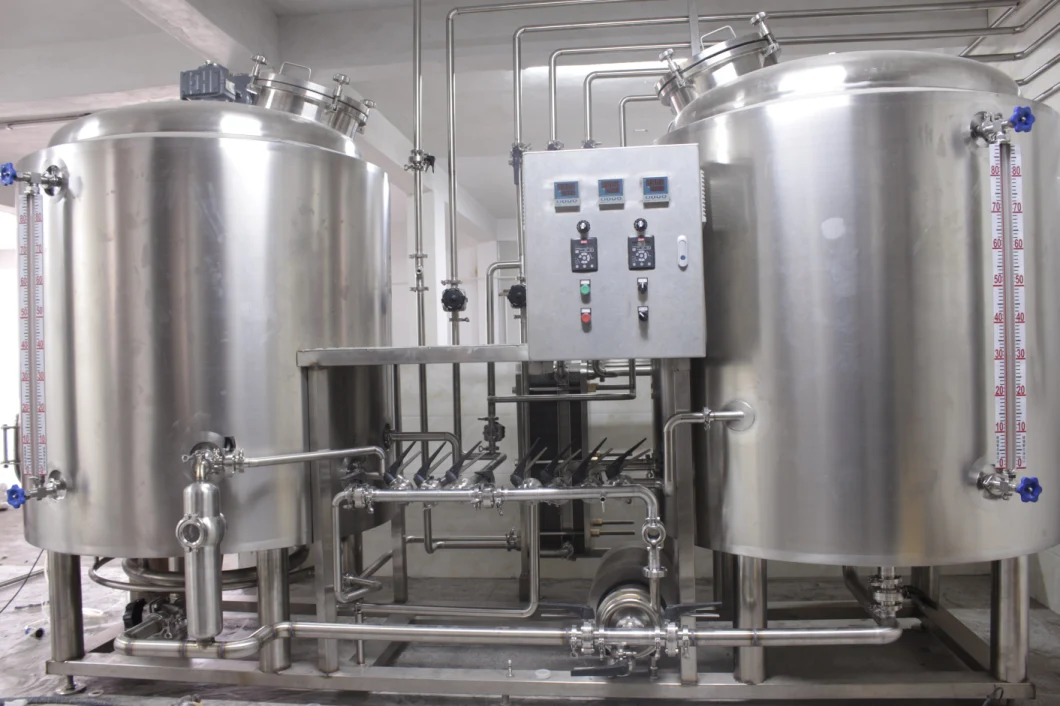 200L 300L 500L 700L 1000L Steel Brewing Micro Craft Beer Brewing Equipment