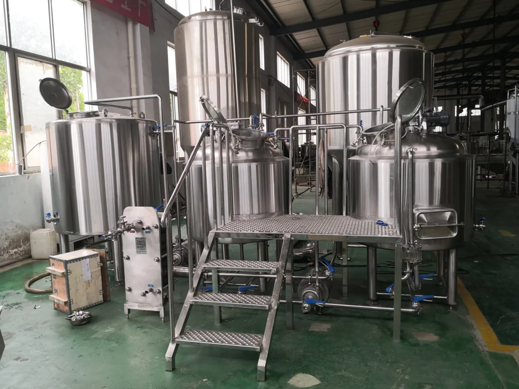 Craft Beer Production Line Beer Brewing Equipment in Jinan for Sale