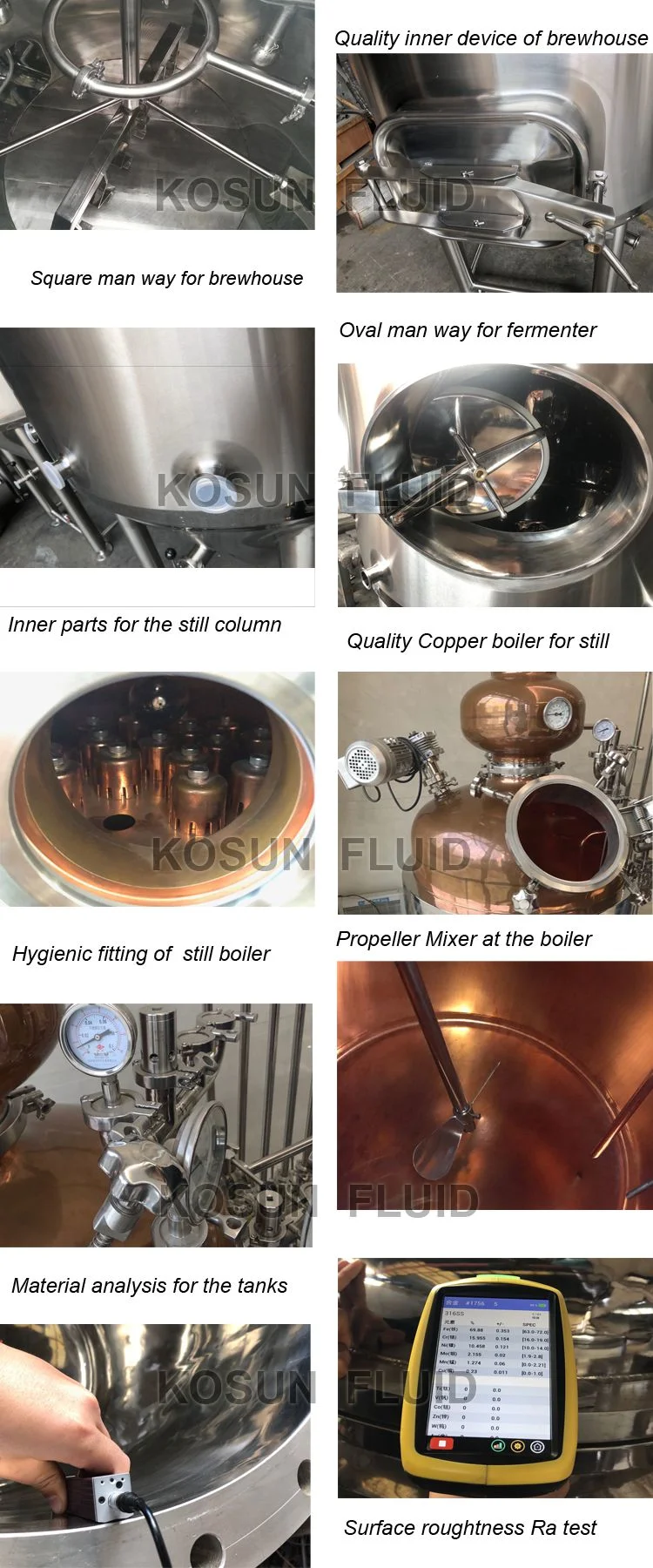 Alcohol Beer Home Brewing Equipment / Small Beer Brewing / Micro Brewery
