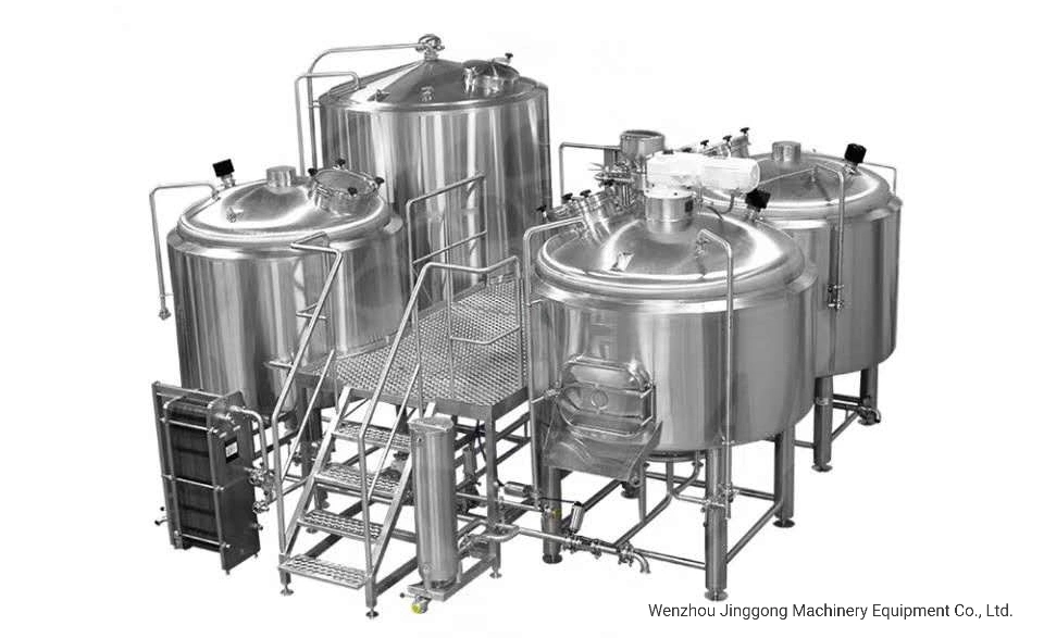 200L 300L 500L 700L 1000L Steel Brewing Micro Craft Beer Brewing Equipment