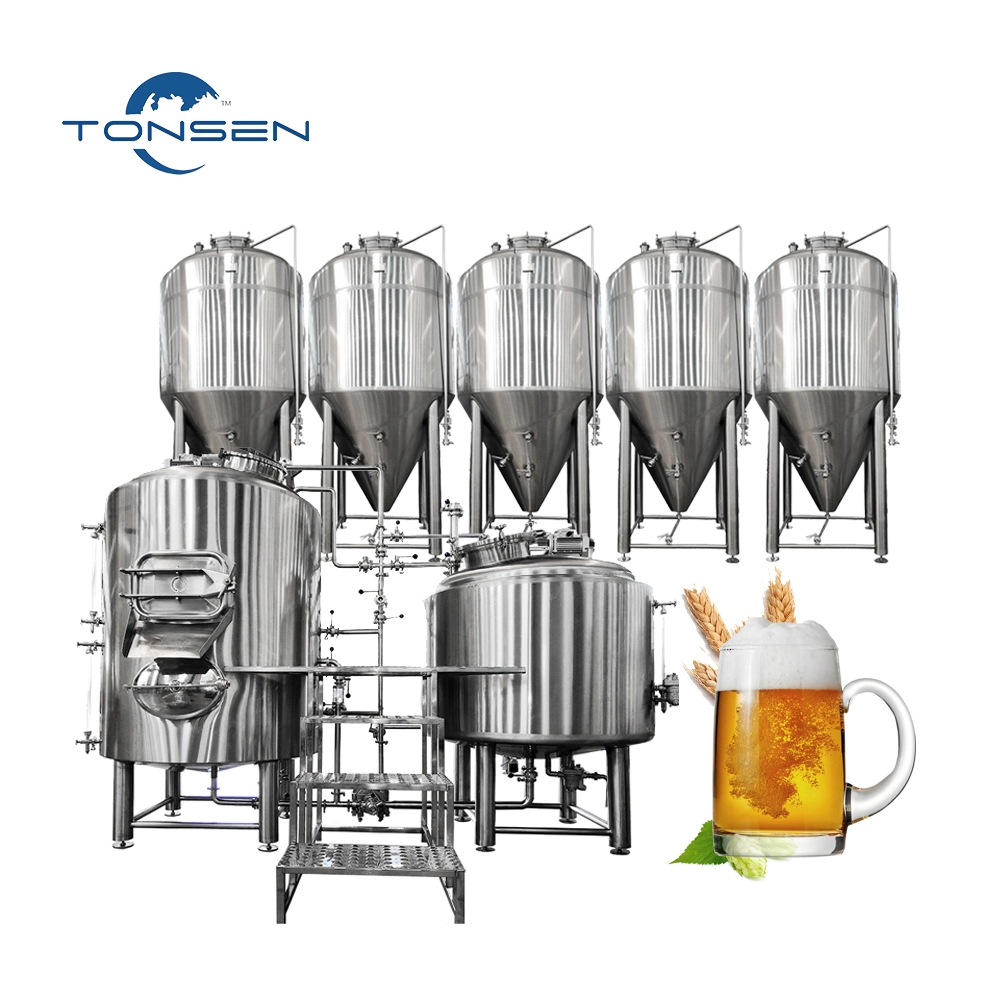 500L 5bbl 5hl Micro Brewery Machine Draft Beer Brewing Equipment for Sale
