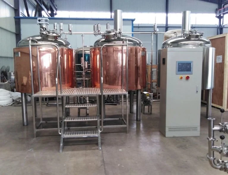 1000L Turnkey Commercial Craft Beer Brewery Equipment for Sale