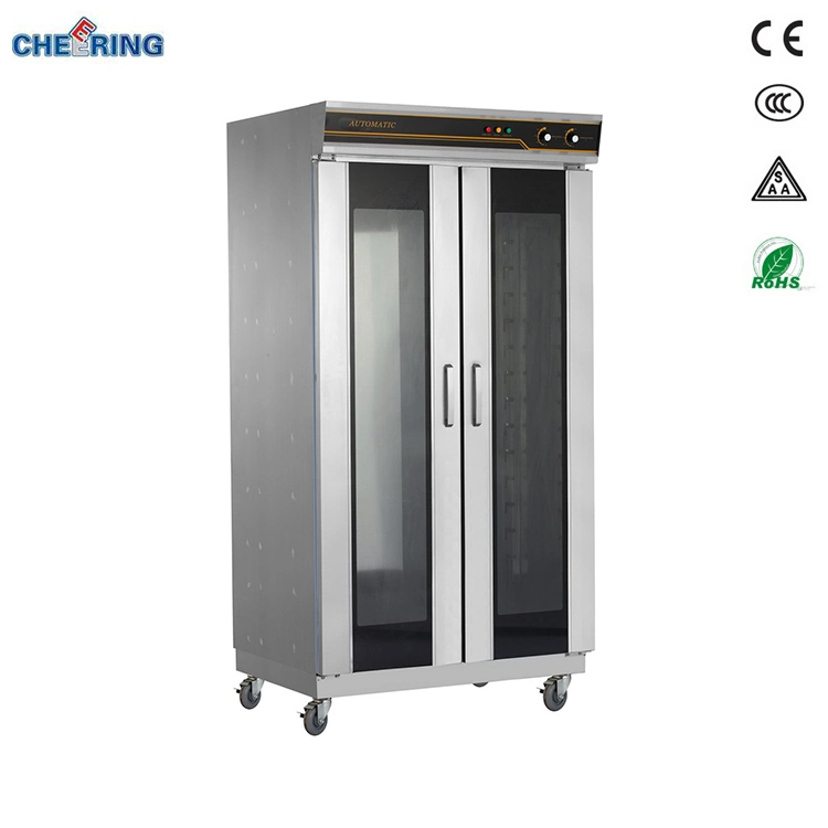 32 Layers Double Door Electric Dough Fermenting Tank