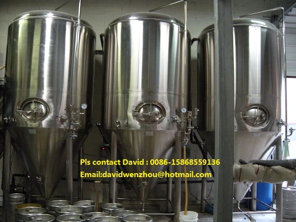 Double Wall Beer Fermentation Tank