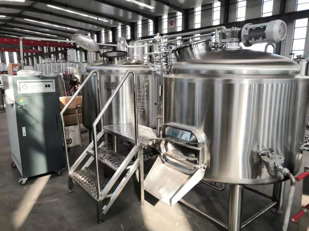 300L Small Mini Beer Processing Brewery Equipment