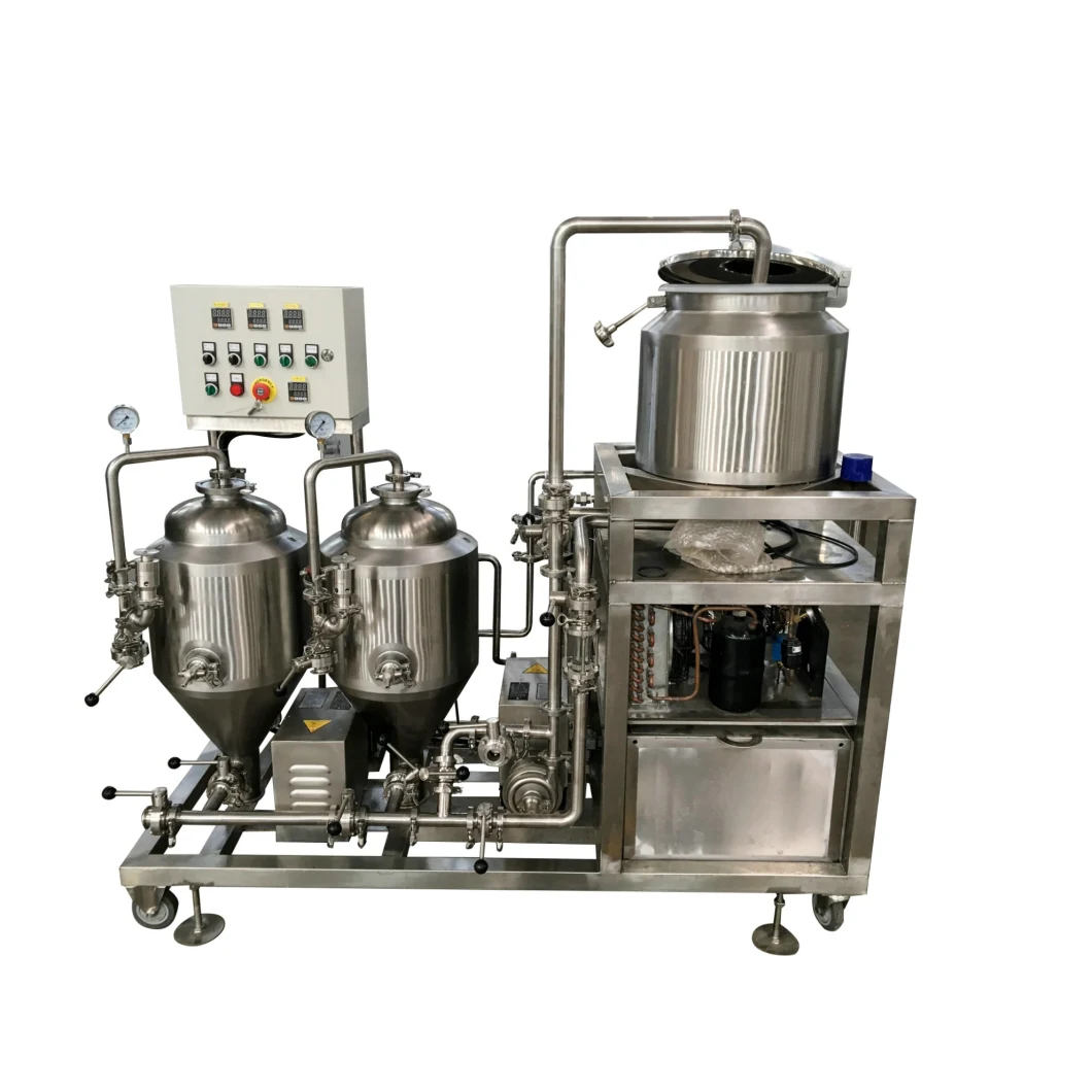 Cassman 50L 100L Brewery Equipment Home Beer Making Machine
