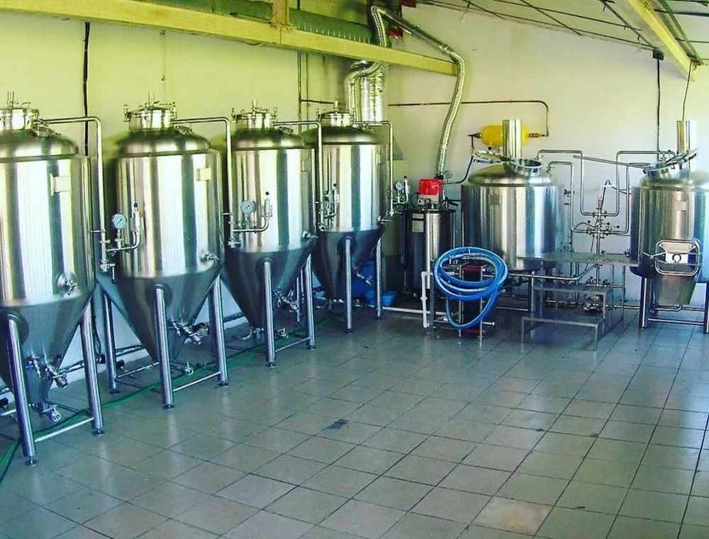 Mirco Beer Brewing System Stainless Steel Material Beer Equipment