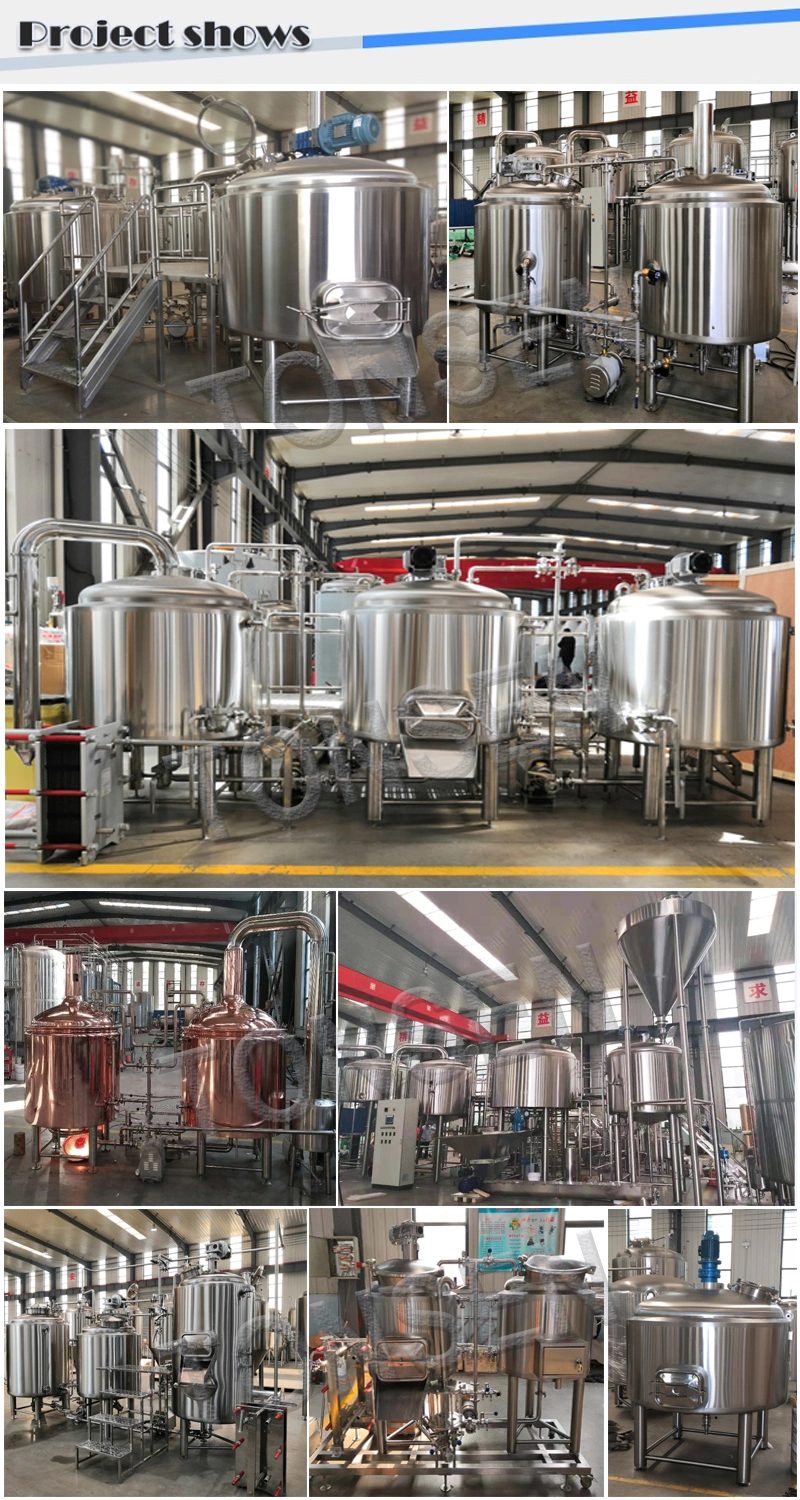 Beer Brewery Machine 500L 5bbl Beer Brewing Equipment for Sale