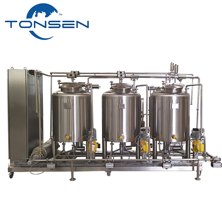 Mirco Beer Brewing System Stainless Steel Material Beer Equipment