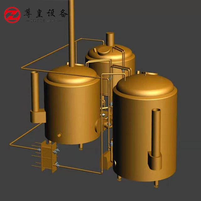 Micro Brewery 200L for Home Brewing/Small Brewery Equipment