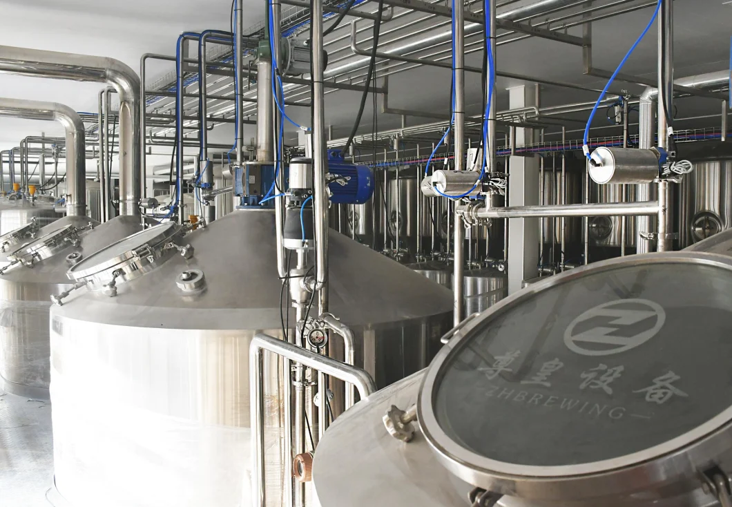 Fully Automatic 2500L Large Beer Brewery for Beer Brewing Equipment