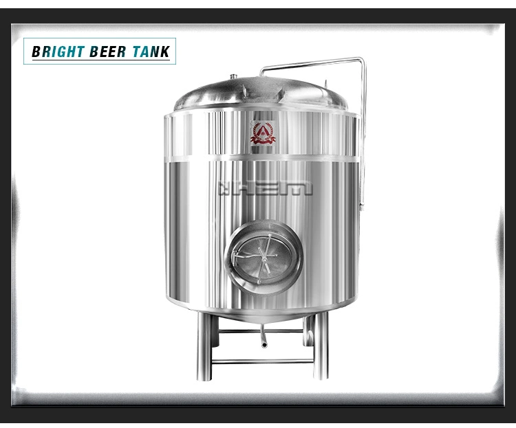 Fermenting Equipment 3000L Jacketed Beer Fermenter/Conical Fermentation Tank
