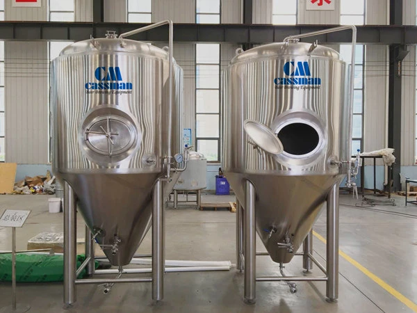 Cassman SUS304 2 Barrels 500L Beer Fermenting Equipment for Brewpub