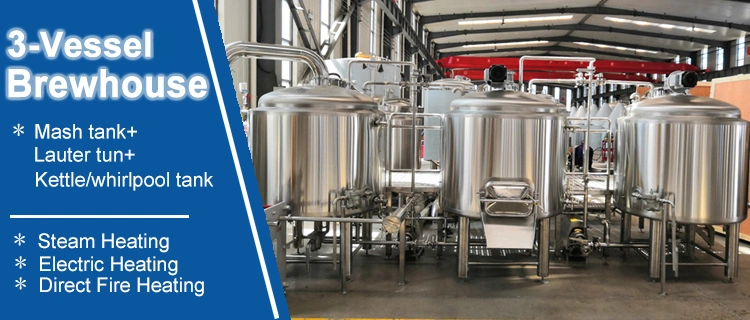 1000L 304/316 Stainless Steel Beer Fermenting Equipment