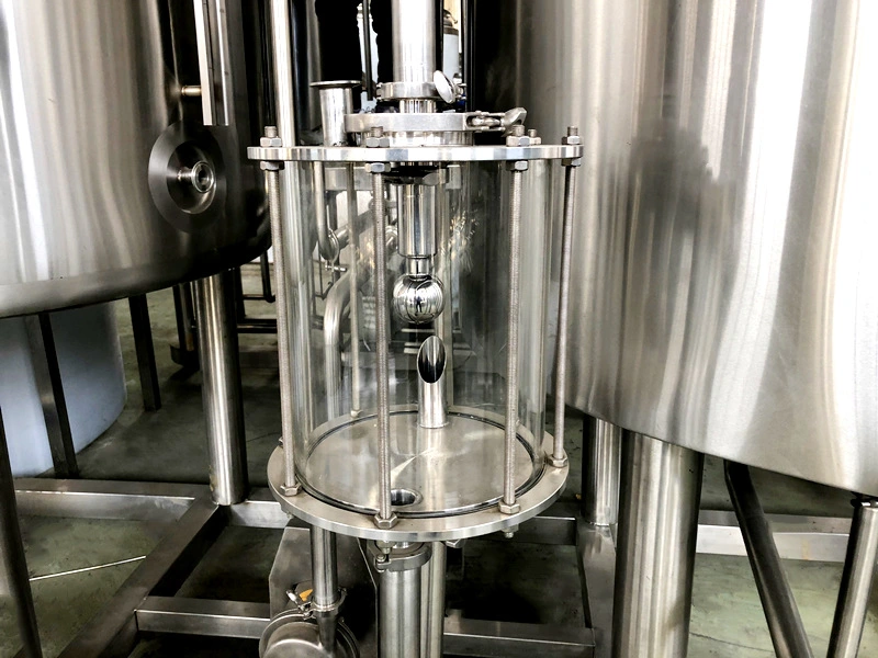 Cassman 1000L 2 Vessels Bar/Pub Beer Brewery Equipment Steam Heating